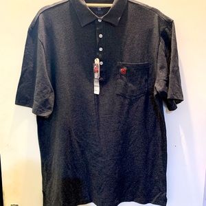 Johnnie-O Ohio State Buckeyes medium polo/golf shirt